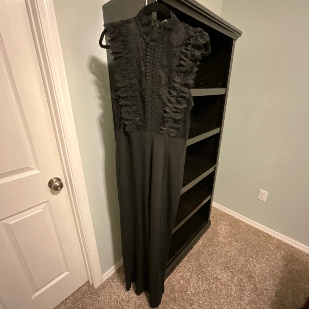 Women’s Lace Top Jumpsuit